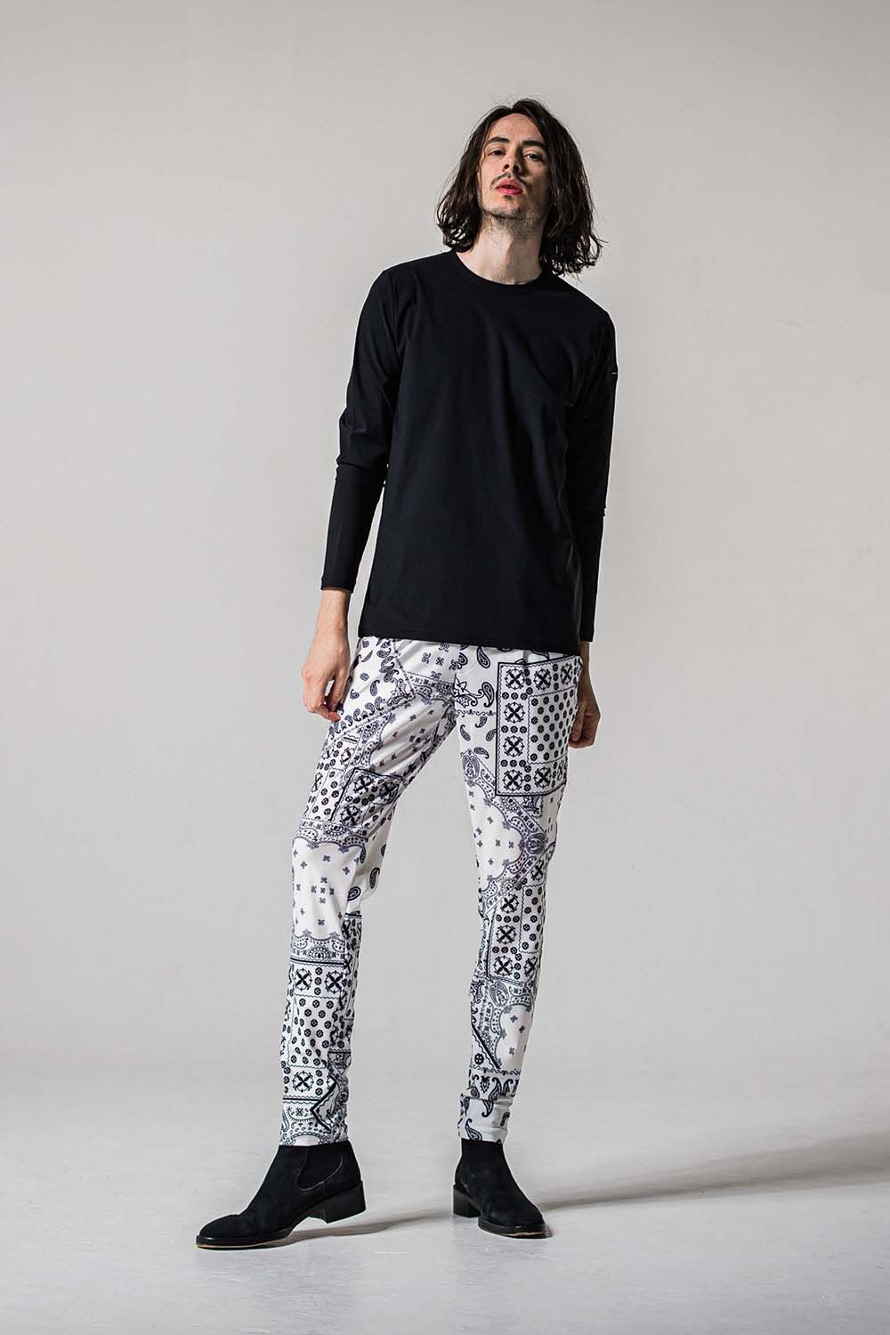 CHRIS EASY TUCK PANTS / クリス イージー タック パンツ