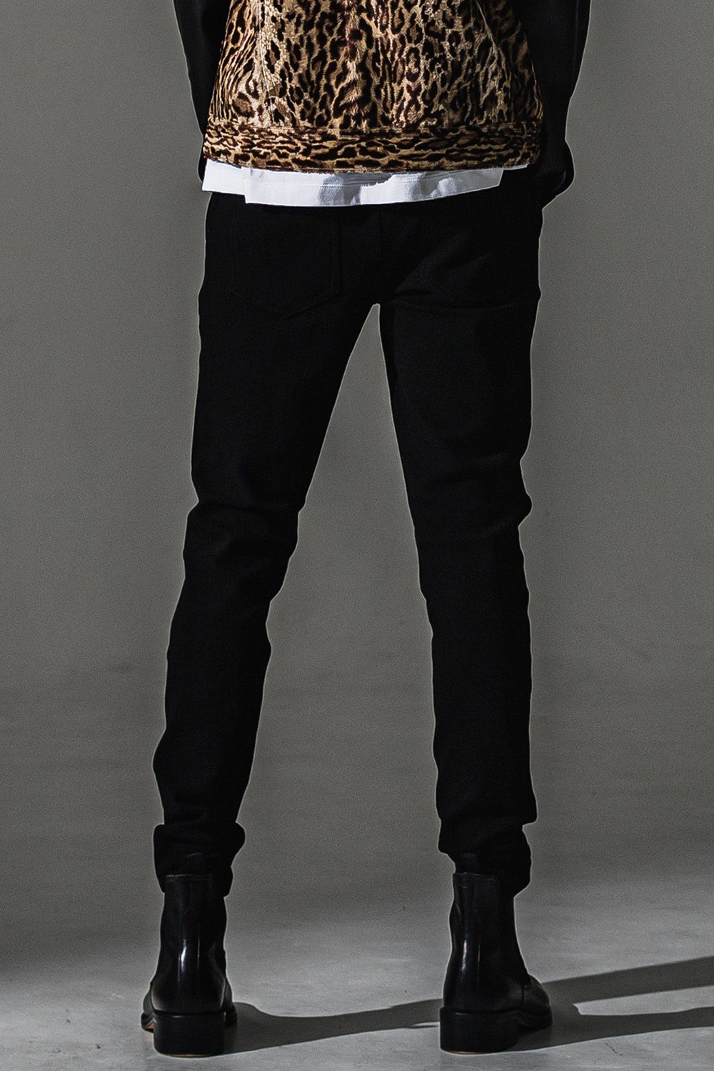 CHRIS EASY BLISTER TUCK PANTS / ブリスターニット クリス イージー タック パンツ