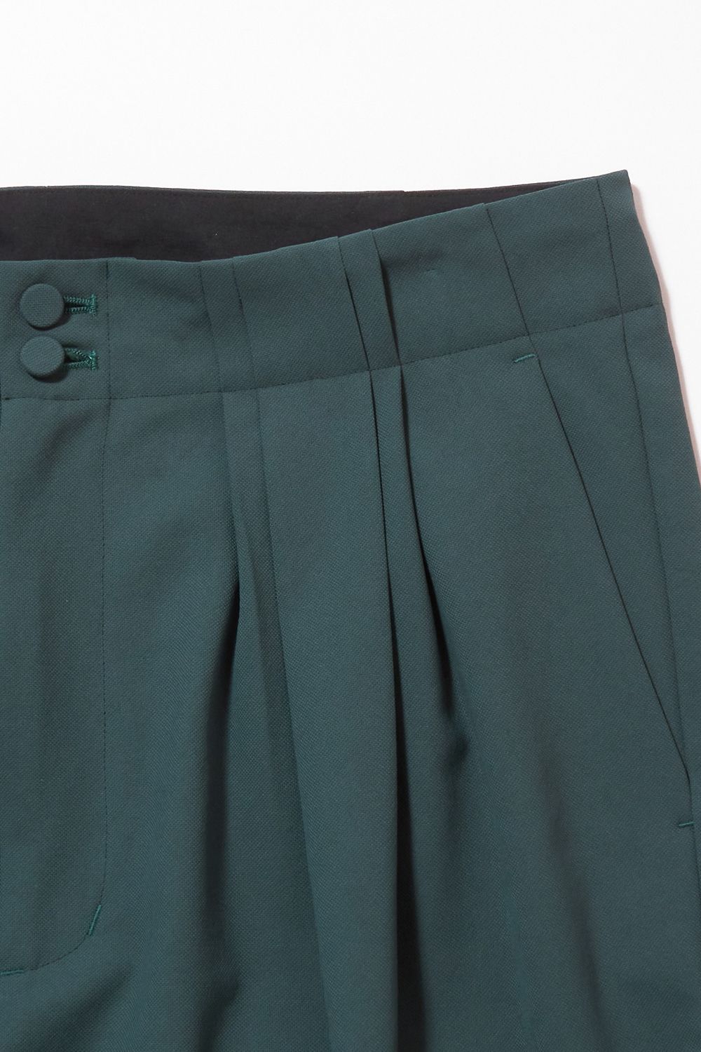 4 tuck slacks / 4 タック スラックス