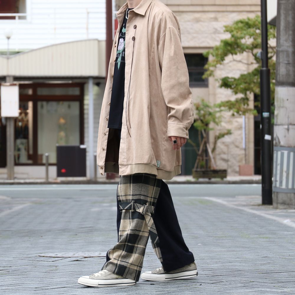 YOHJI YAMAMOTO 強撚天竺カラスパンツsize2美品-