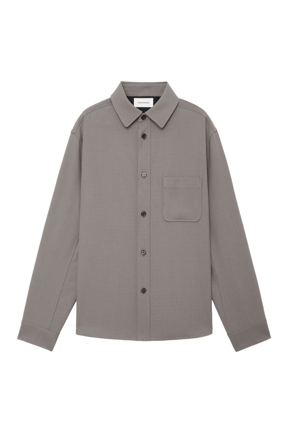 MARKAWARE - ORGANIC WOOL SURVIVAL CLOTH OVER SHIRT / オーガニック ウール サバイバルクロス  オーバー シャツ | laid-back