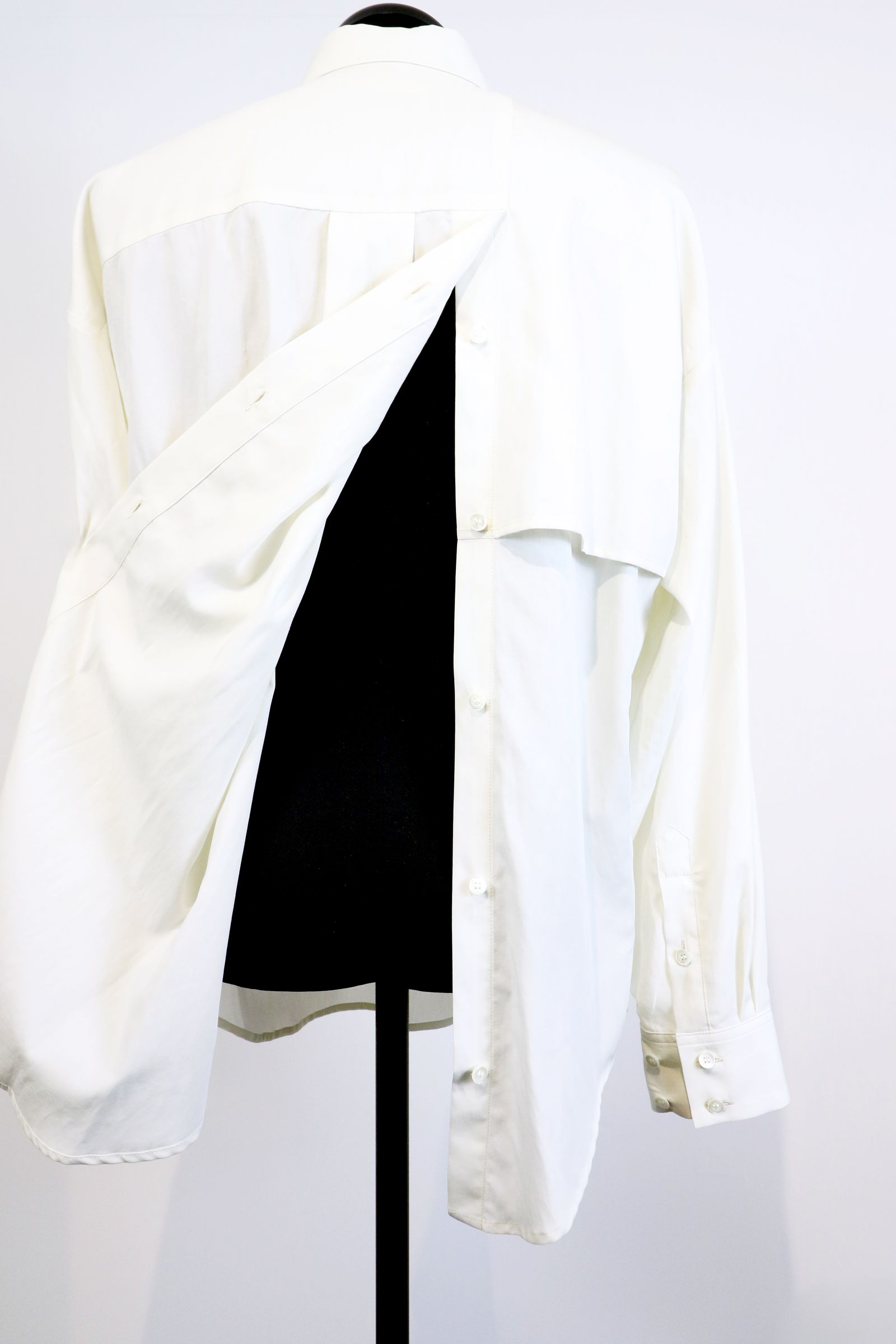 Asymmetry SH / アシンメトリー シャツ