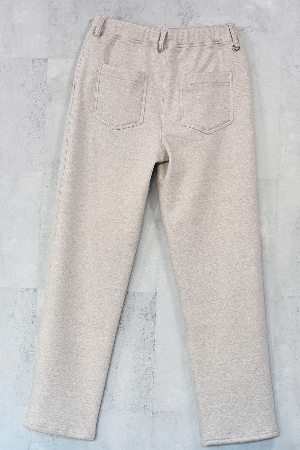 VELOURS FLEECE WIDE TUCK PANTS / ベロア フリース ワイド タックパンツ