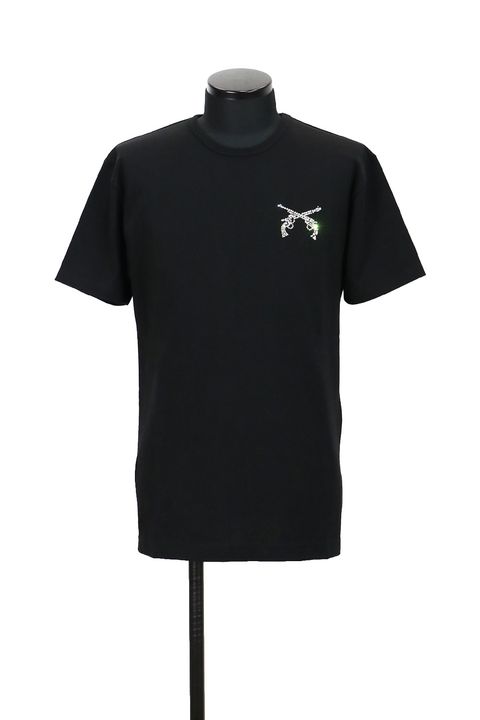 ARCHIVE MOSAIC CROSSGUNS T-SHIRT / アーカイブ モザイク クロスガン Tシャツ