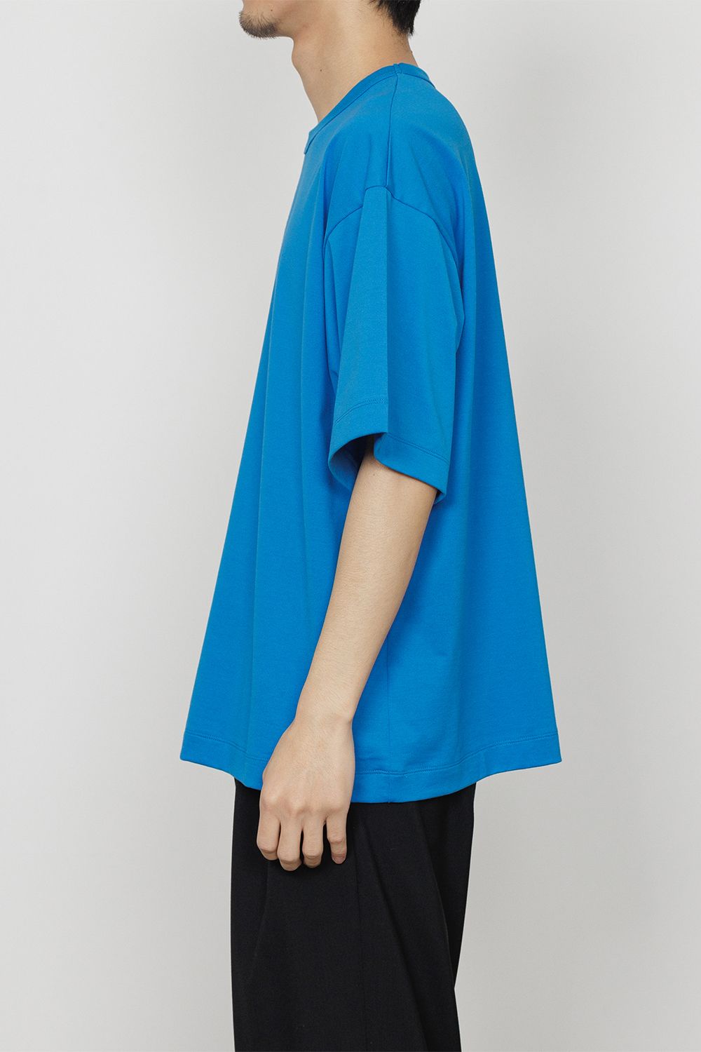 PERUVIAN PIMA ORGANIC COTTON KNIT COMFORT FIT Tee / ペルビアン ピマ オーガニック コットン ニット コンフォートフィット Tシャツ