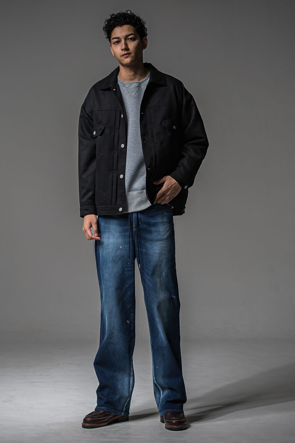 HD DROP TRAINER / ドロップショルダー ルーズトレーナー