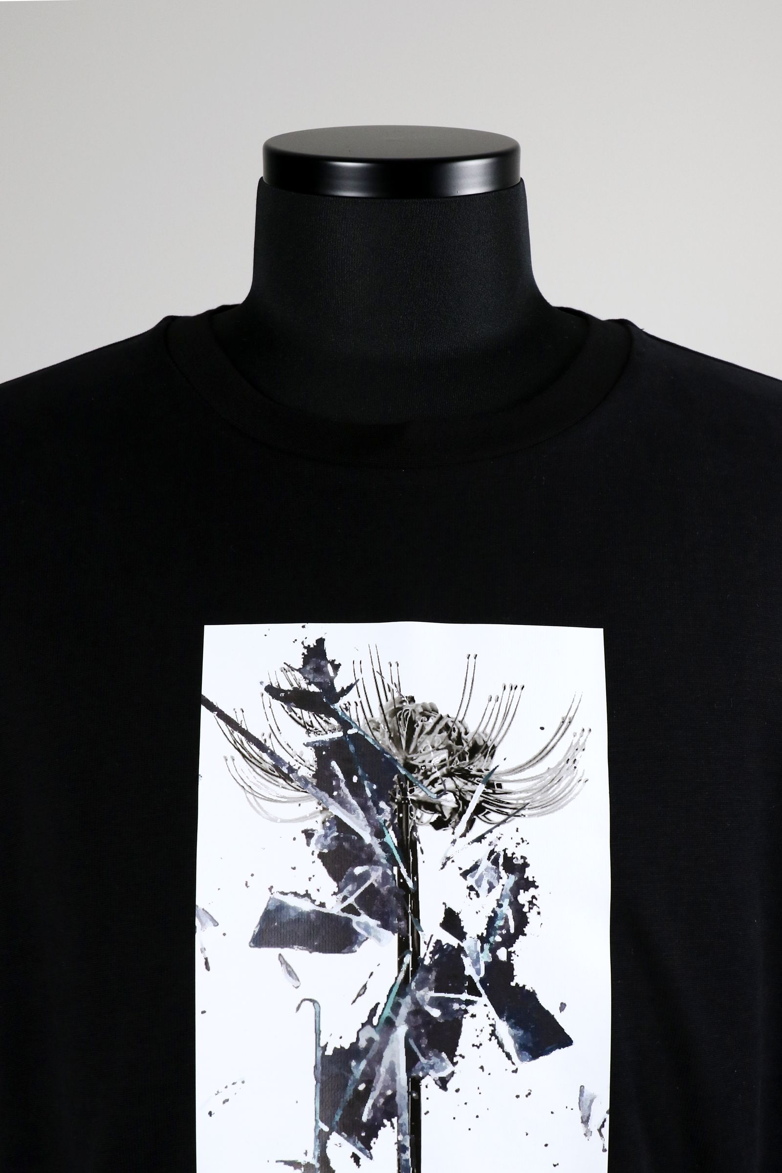 Print L/S Tee / プリント ロングスリーブ Tシャツ