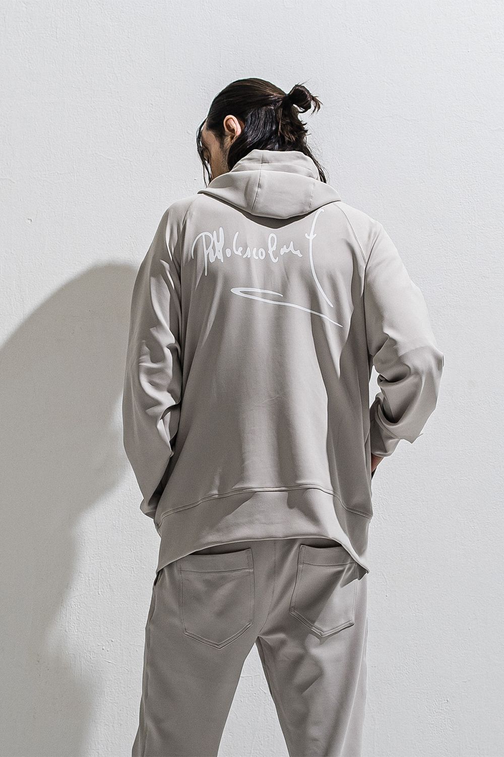 sign zip hoodie / ジップアップパーカー