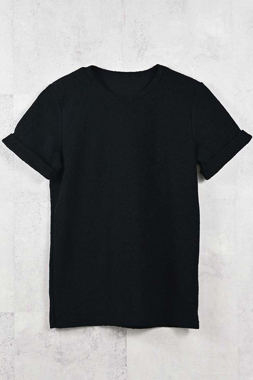 PILE ROLL UP TEE / パイル ロールアップ Tシャツ