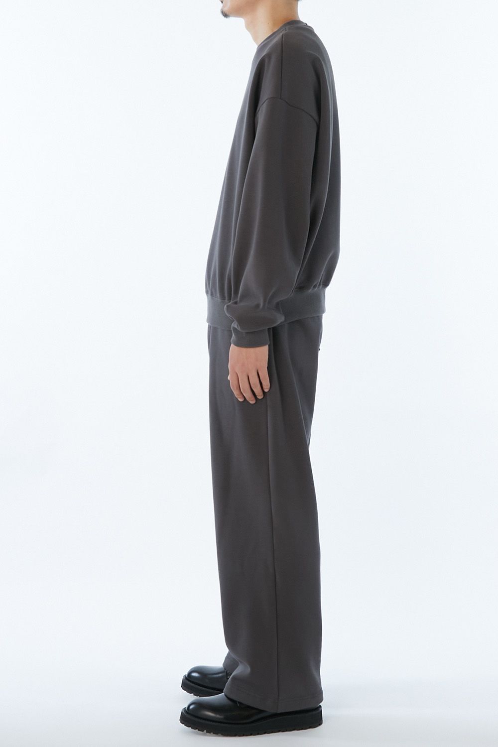 N.HOOLYWOOD COMPILE CREW NECK SWEATSHIRT / エヌハリウッド コンパイル ボンバーヒート クルーネック スウェットシャツ
