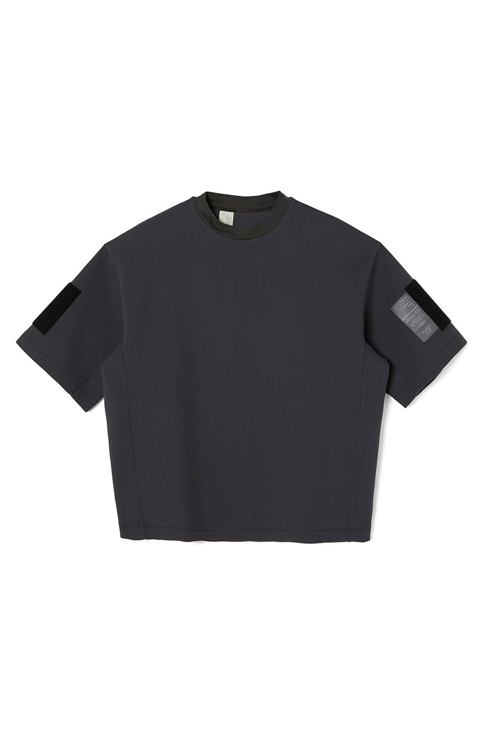 N.HOOLYWOOD TEST PRODUCT EXCHANGE SERVICE SIDE-PANEL T-SHIRT / エヌハリウッド テストプロダクトエクスチェンジサービス サイドパネル Tシャツ