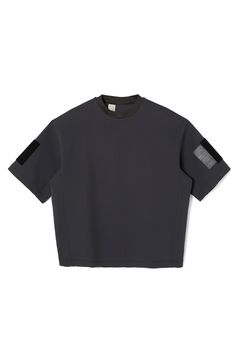 N.HOOLYWOOD TEST PRODUCT EXCHANGE SERVICE SIDE-PANEL T-SHIRT / エヌハリウッド テストプロダクトエクスチェンジサービス サイドパネル Tシャツ