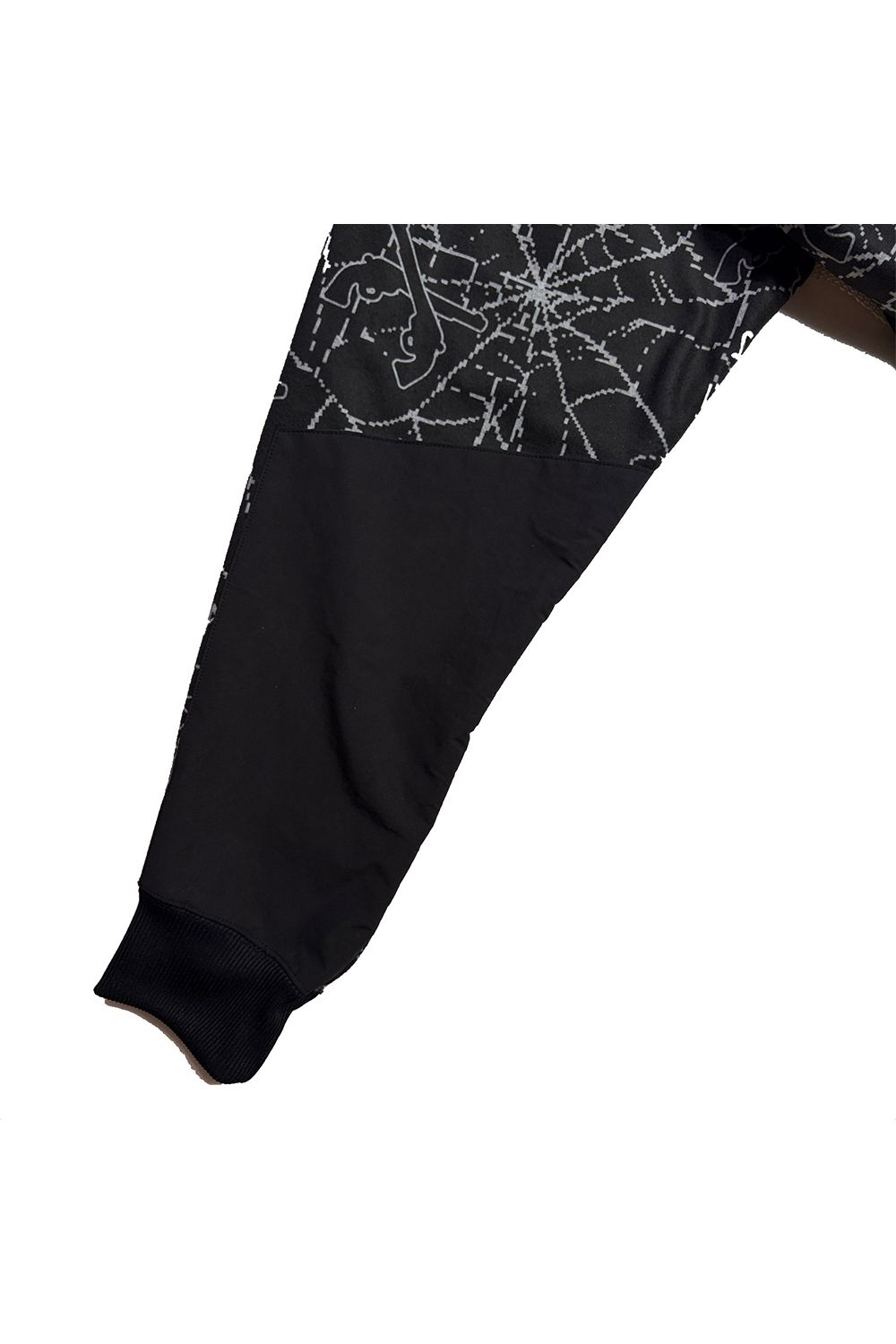 SPIDER PRINT T CRY / スパイダー プリント ロングスリーブ Tシャツ / クリスタルクロスガン