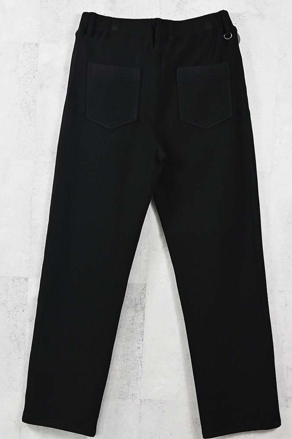 SEMI WIDE TUCK PANTS / セミワイド タック パンツ