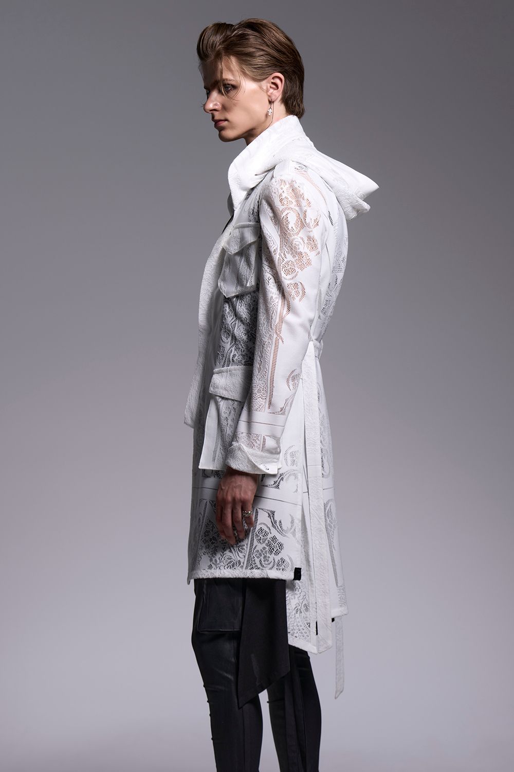 CROSS-Lace Flare M65 Jacket / クロスレース フレア M65 ジャケット