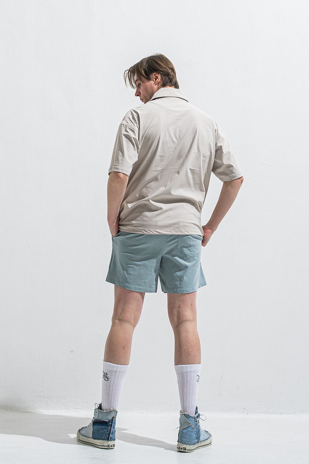 TV NYLON SHORTS / トラベル ナイロン ショーツ