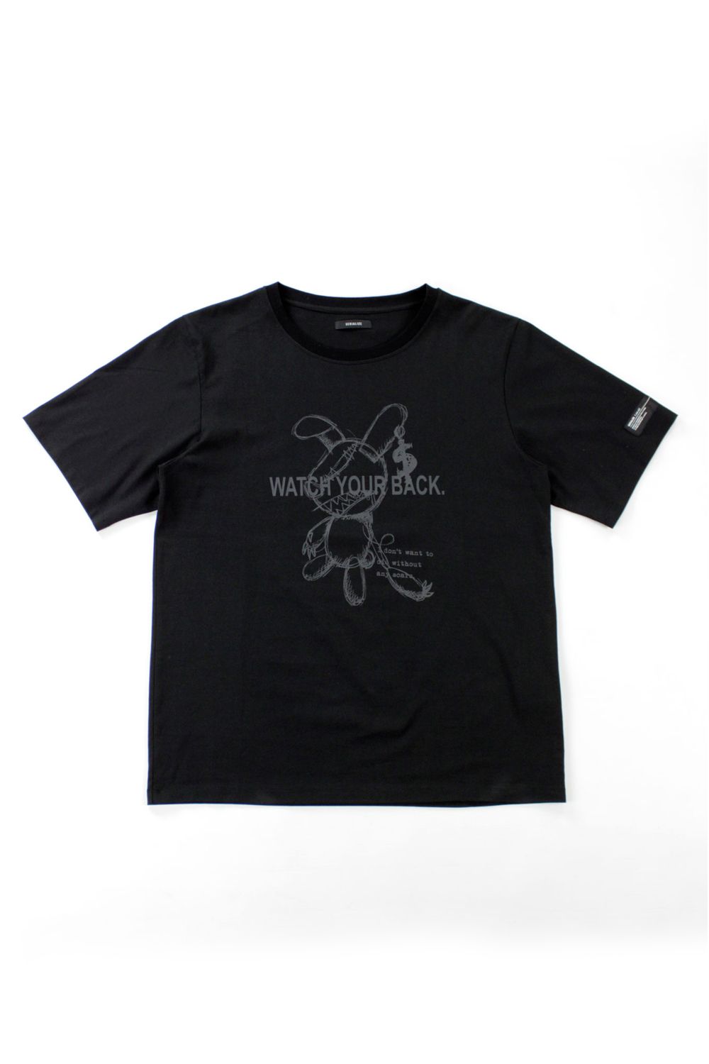 WYB Mr.SERIA TEE / ウォッチユアバック シリア君 ティー
