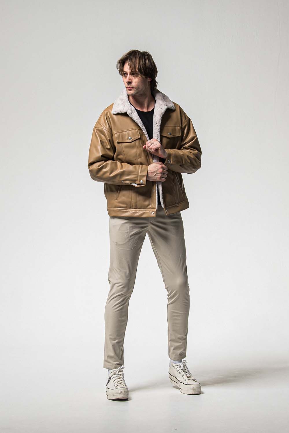 CHRIS EASY HEAT TUCK PANTS / クリス イージー ヒート タックパンツ