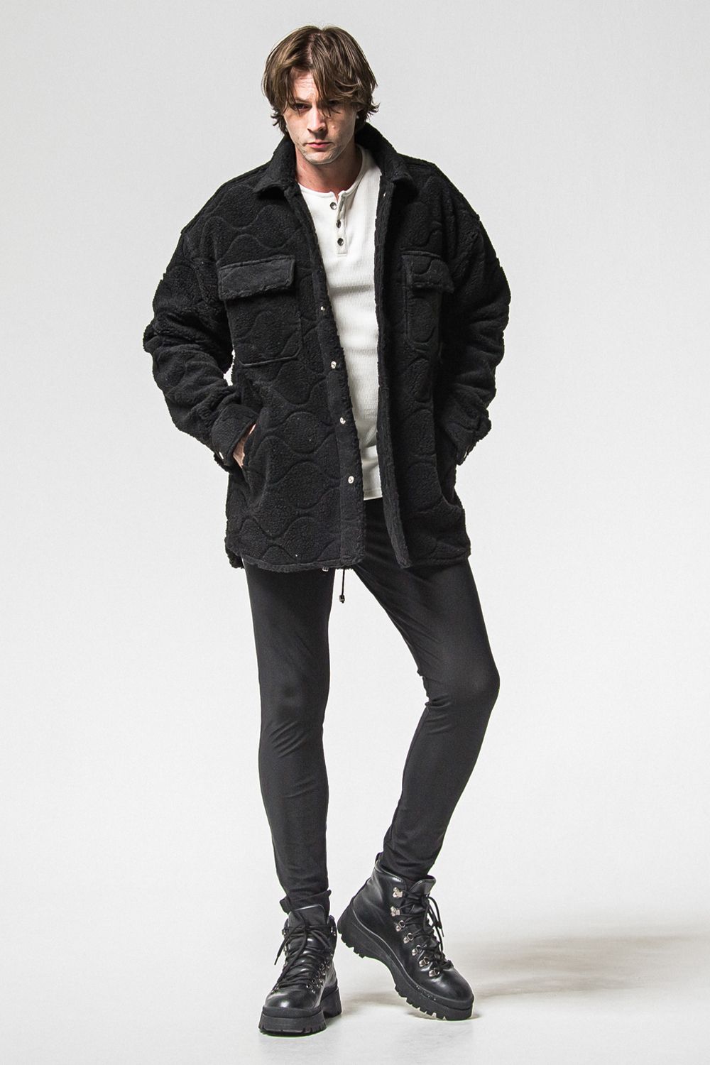 CPO  BOA SHIRTS JK / ボア CPOシャツジャケット