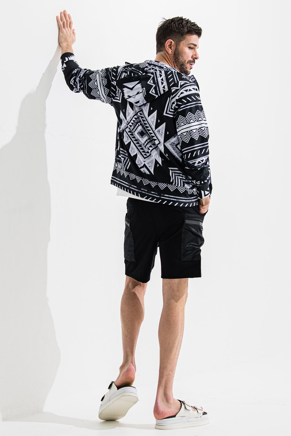 NYLON GR SHORTS / ナイロン ギア ショートパンツ