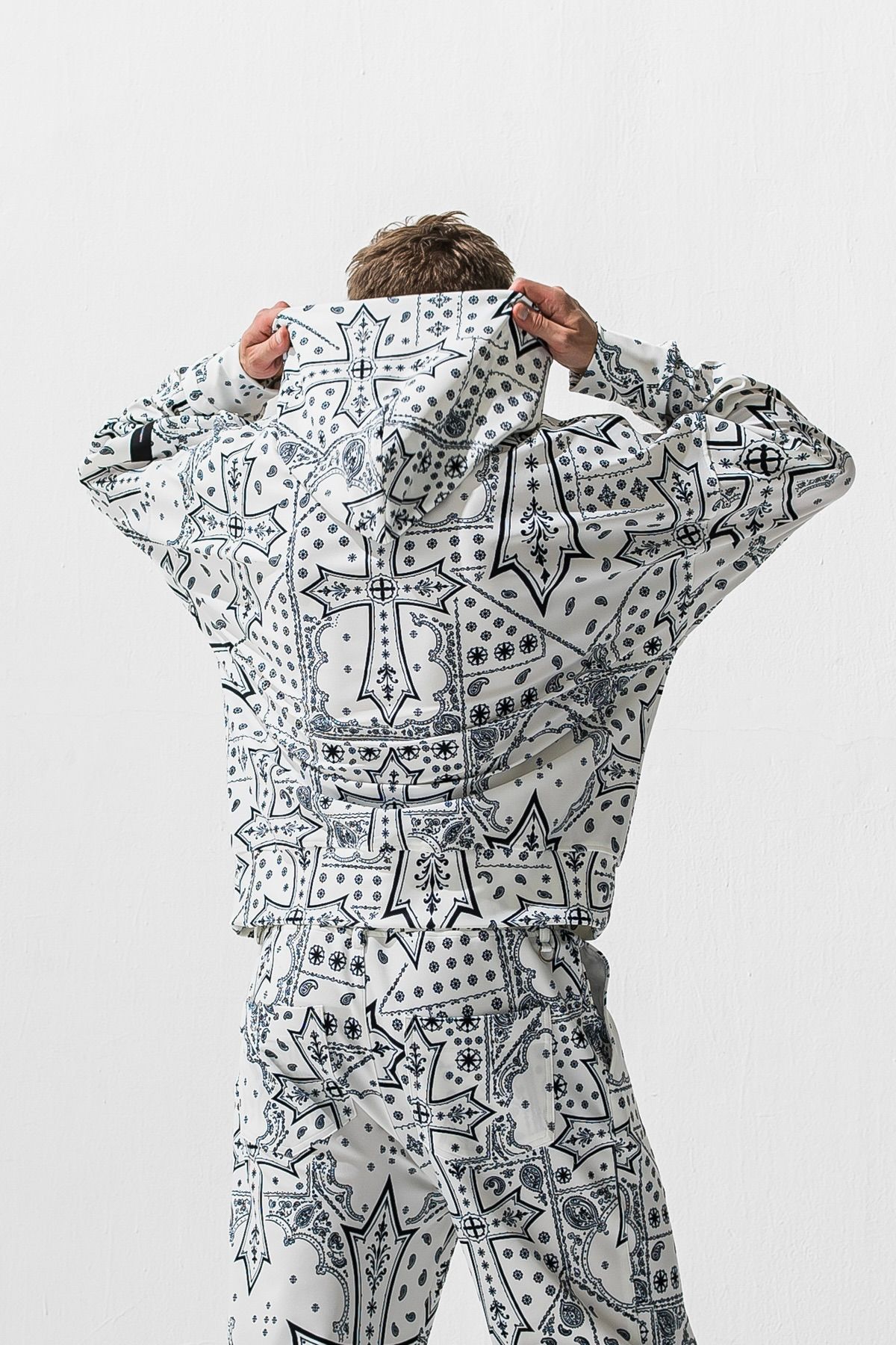 OVER HOODIE / オーバーフーディ
