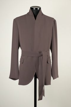 STAND UP SHAWL COLLAR JACKET / スタンドアップ ショールカラー ジャケット