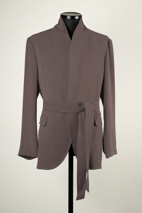 STAND UP SHAWL COLLAR JACKET / スタンドアップ ショールカラー ジャケット