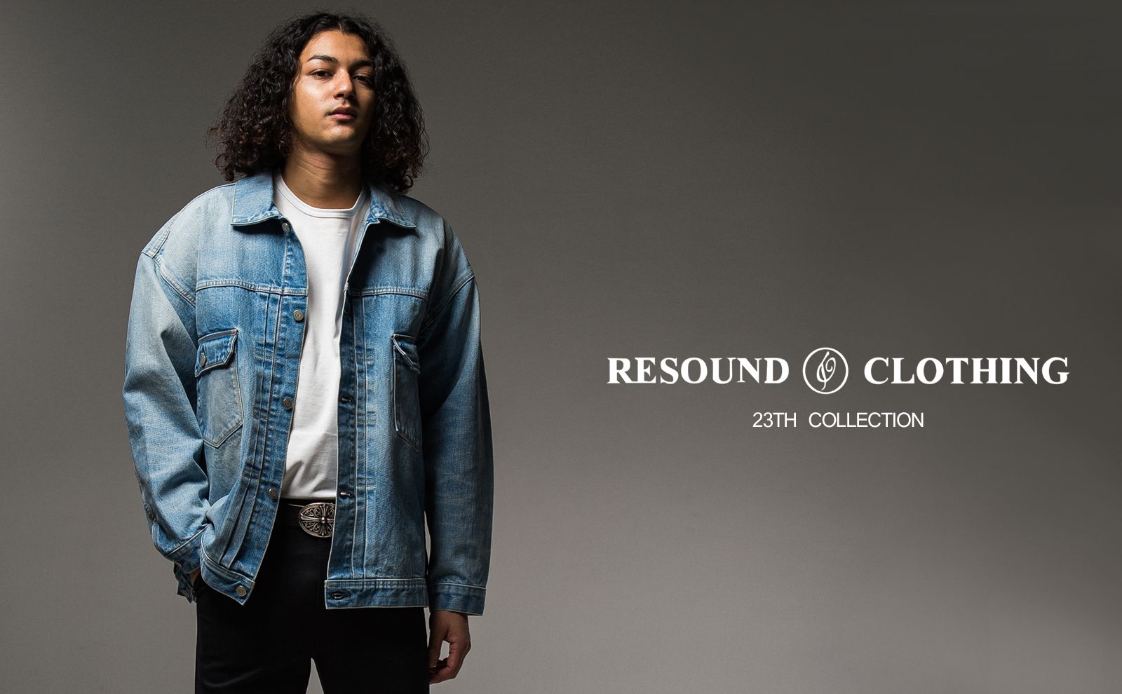 RESOUNDCLOTHING リサウンドクロージングダブルライダースジャケット