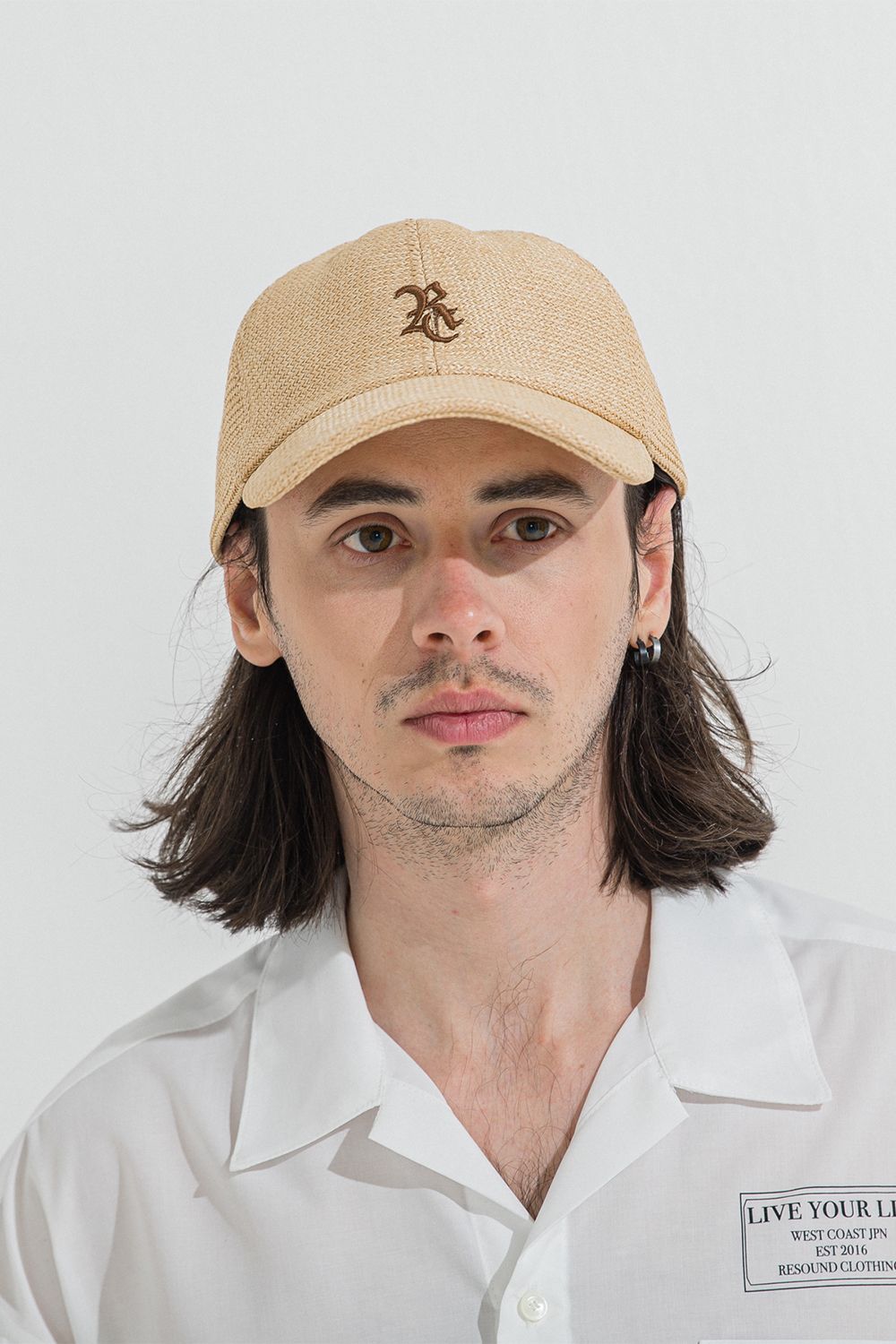 STRAW MESH LOW CAP / ストロー メッシュ キャップ
