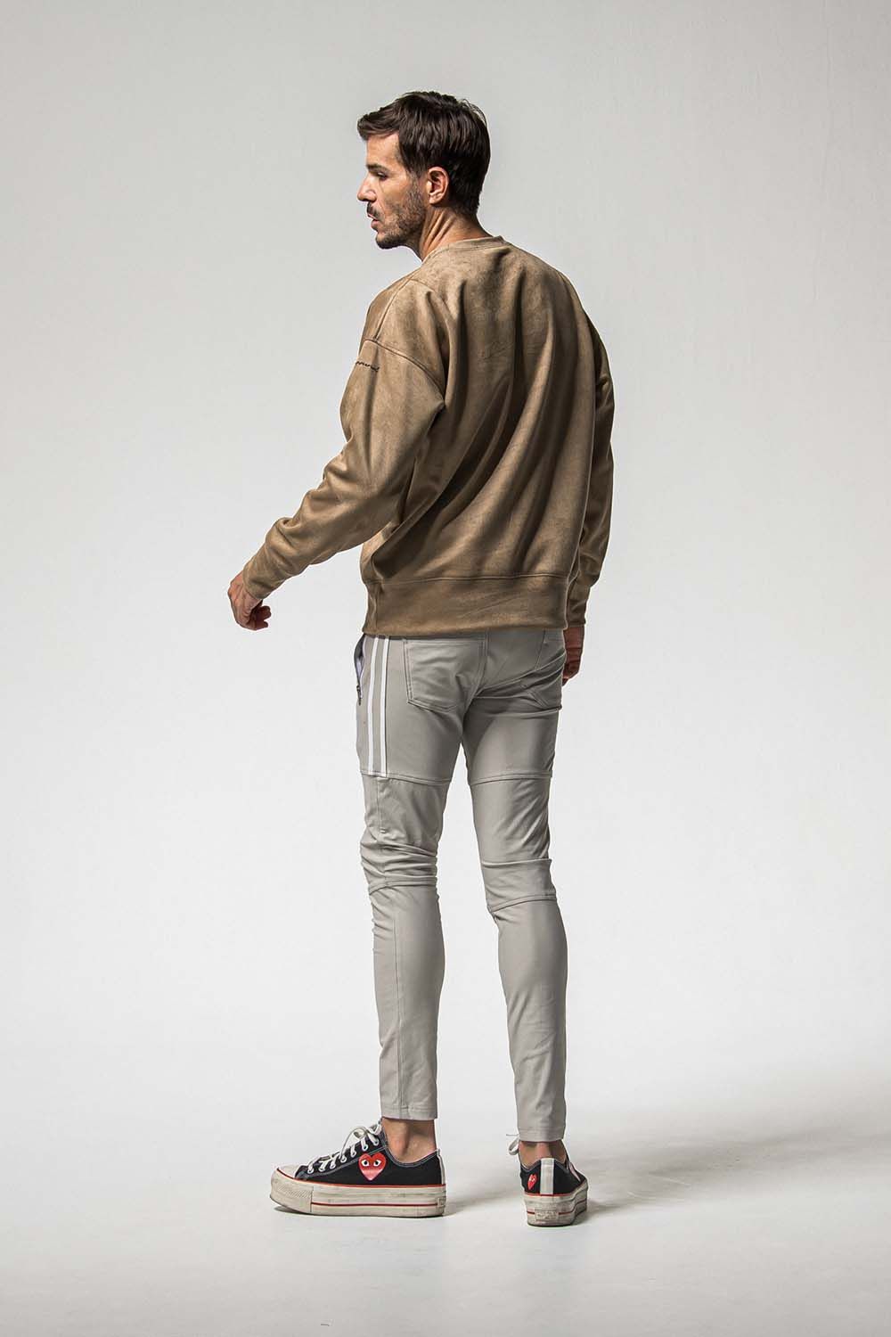 SUEDE DROP TRINER / スウェード ドロップ トレーナー