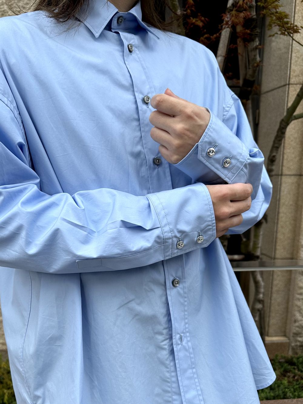 junhashimoto | MEGA BIG SHIRTスタイル