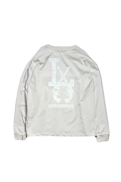 LA FUR PRINT L/S T / LA ファープリント ロングスリーブ Tシャツ