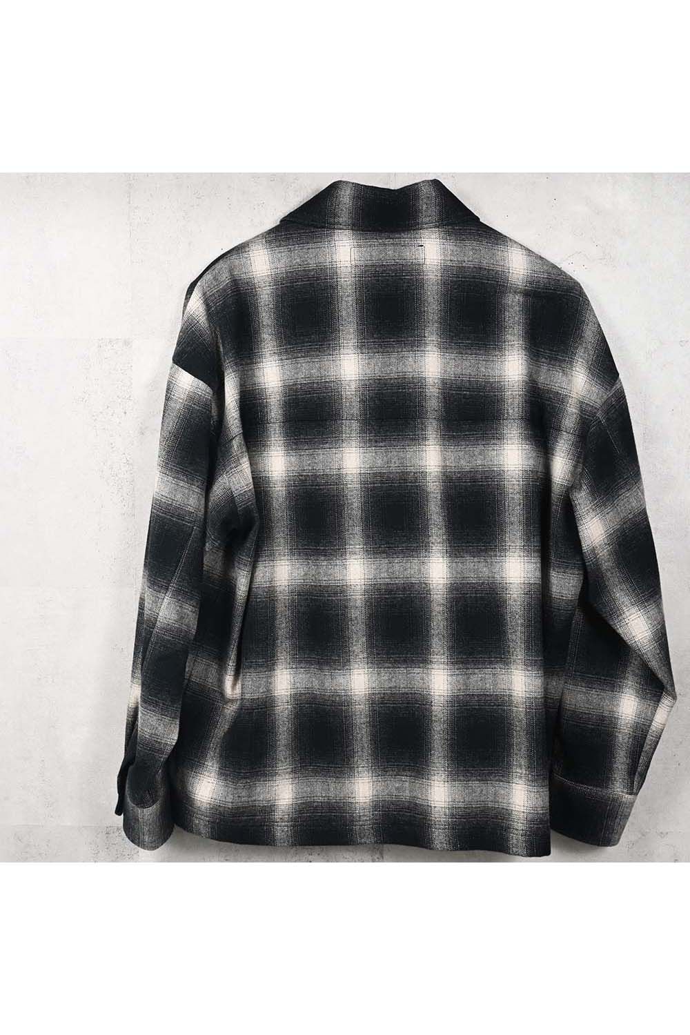 FLANNEL CHECK JK / フランネル チェック ジャケット