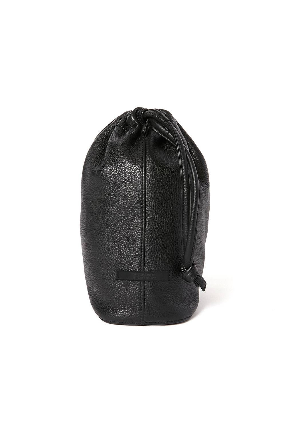 N.HOOLYWOOD BLACK HOLIDAY COLLECTION DRAWSTRING BAG / エヌハリウッド ブラックホリデーコレクション ドローストリング バッグ