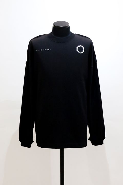 N.HOOLYWOOD COMPILE CREWNECK LONG SLEEVE / エヌハリウッド クルーネック ロングスリーブ Tシャツ