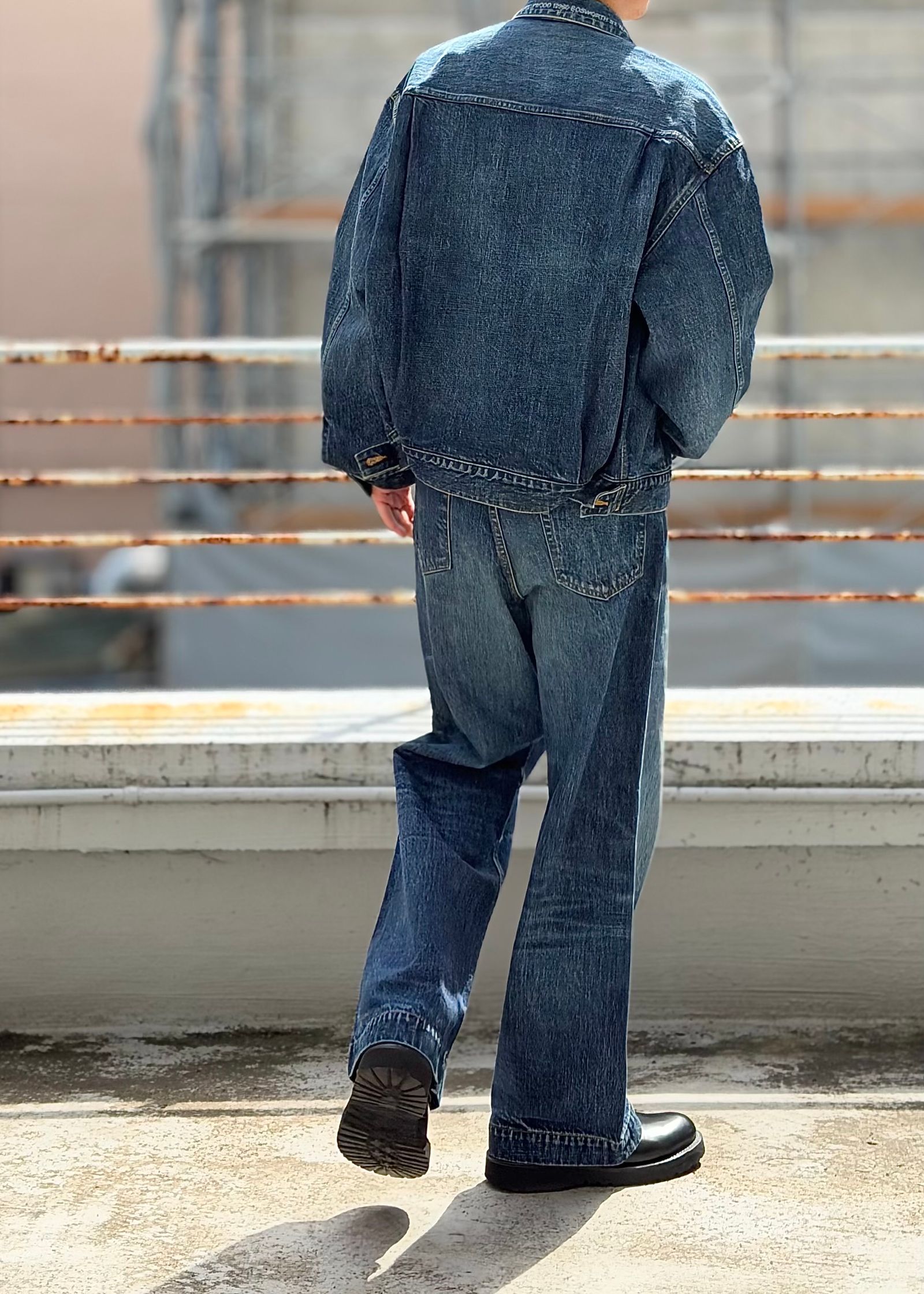 【N.HOOLYWOOD COMPILE】DENIM JACKET & 5POCKET PANTS
