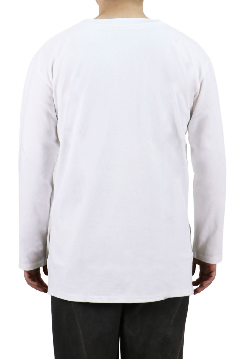 Print L/S Tee / プリント ロングスリーブ Tシャツ