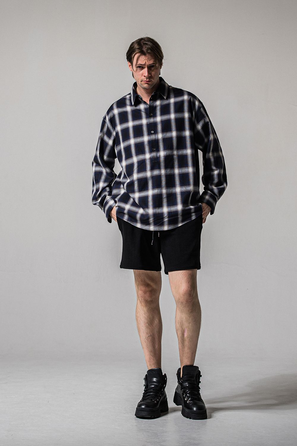 PULL JACK SHIRTS / プルオーバー ジャック シャツ