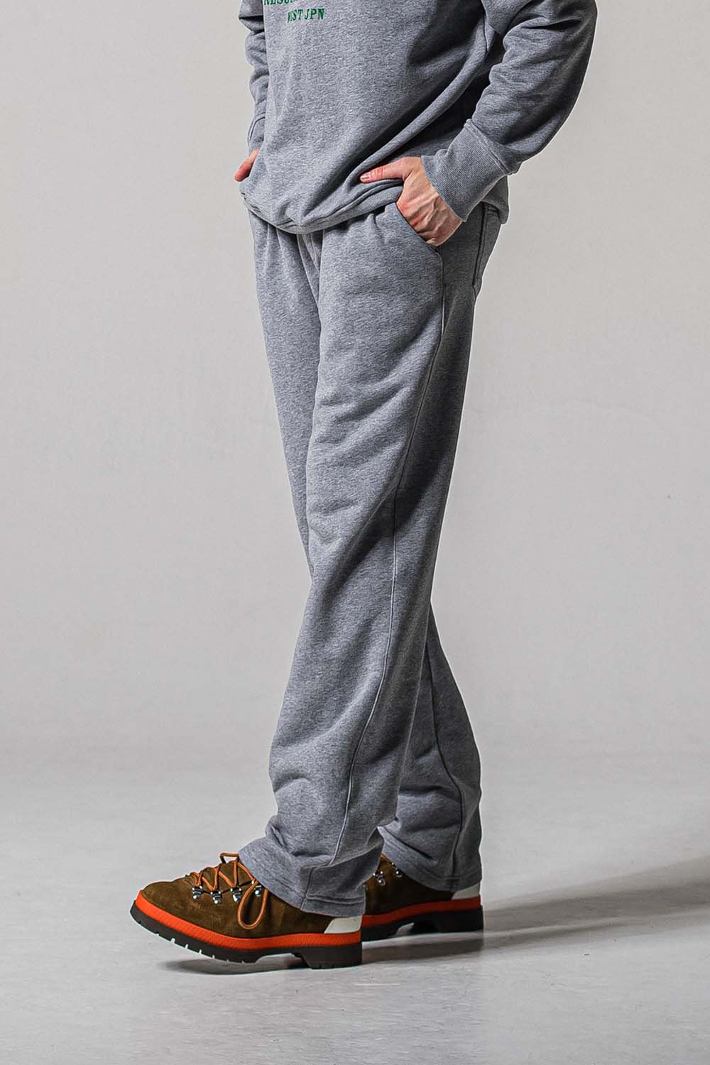 HF URAKE WIDE TUCK PANTS / 裏毛 ワイドタックパンツ