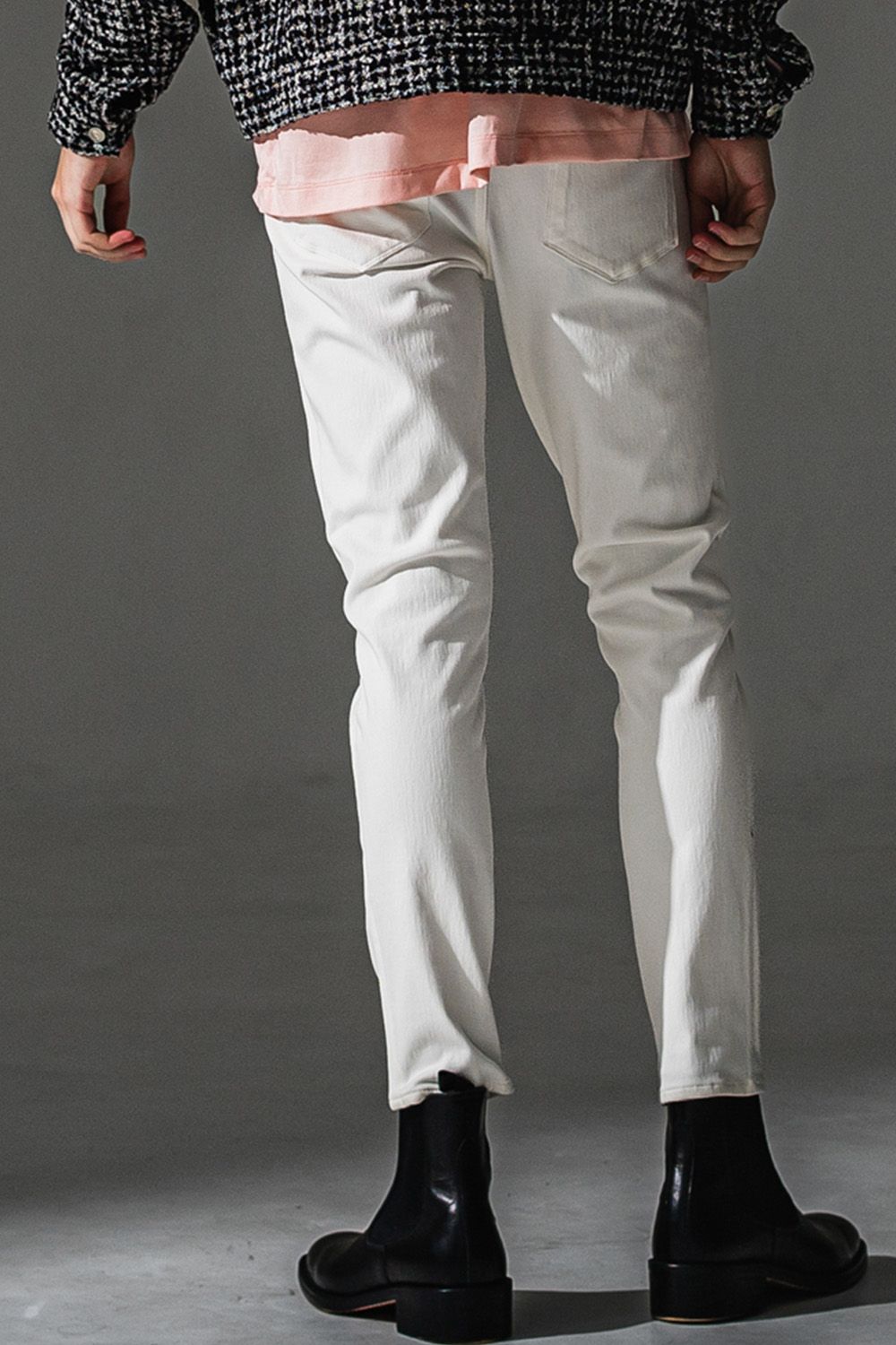 MICK DENIM JERSEY  / ミック デニム ジャージーンズ