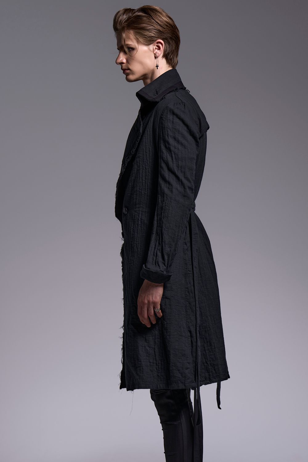 W-Gauze Napoleon Jacket / ダブルガーゼ ナポレオンジャケット