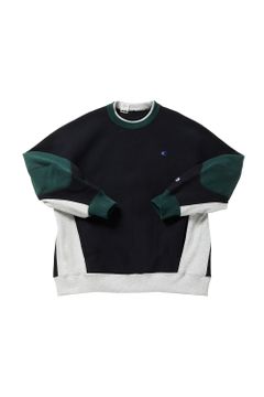 N.HOOLYWOOD×CHAMPION CREW NECK SWEAT SHIRT / エヌハリウッド × チャンピオン クルーネック スウェット シャツ