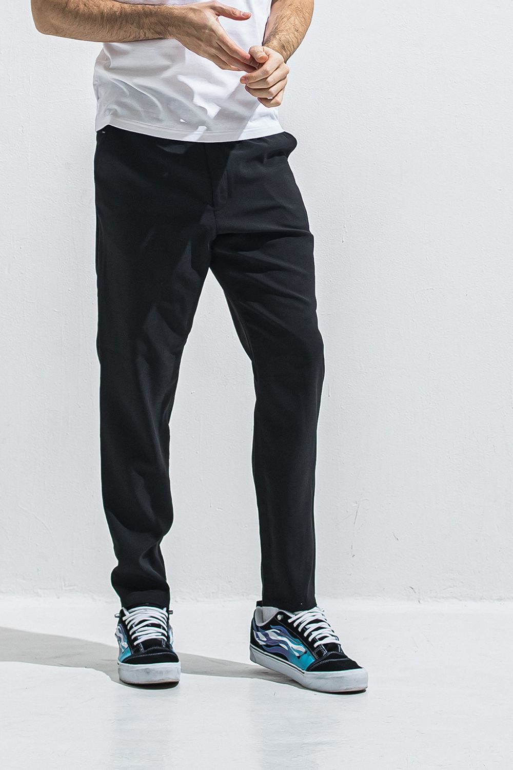 PAT WIDE EASY PANTS / パット ワイドイージーパンツ