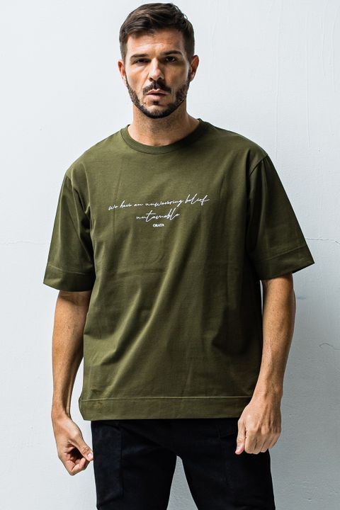 Cursive message T / カーシブメッセージ ティーシャツ
