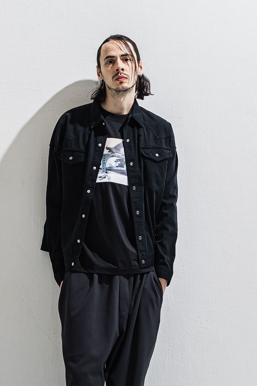 western jk / ウエスタン シャツジャケット