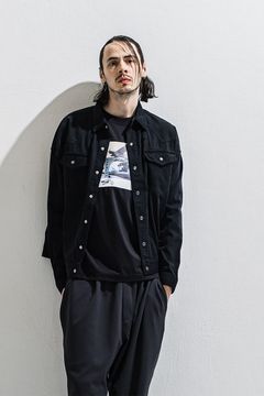 western jk / ウエスタン シャツジャケット