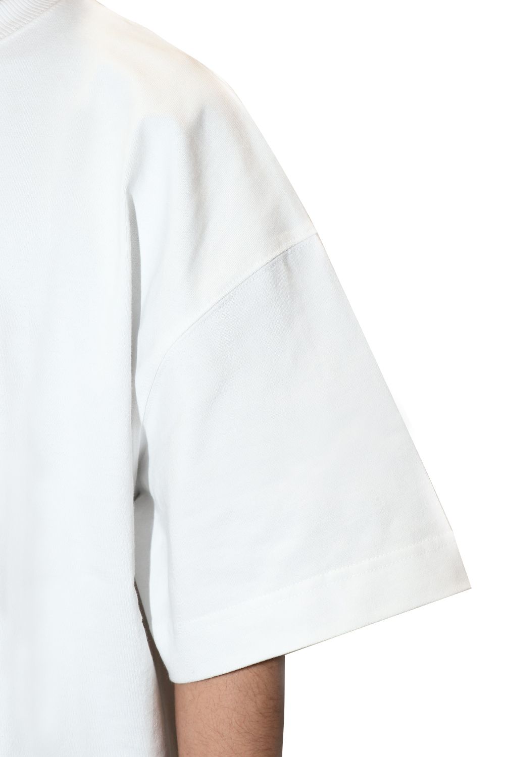 SATIN LABEL T-SHIRT / サテン ラベル ティーシャツ