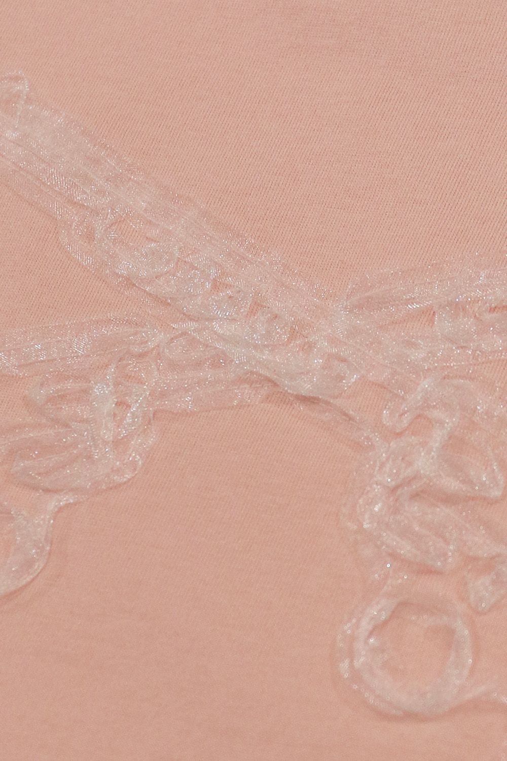 ORGANDY CROSSGUN T (Women's) / オーガンジー クロスガン Tシャツ