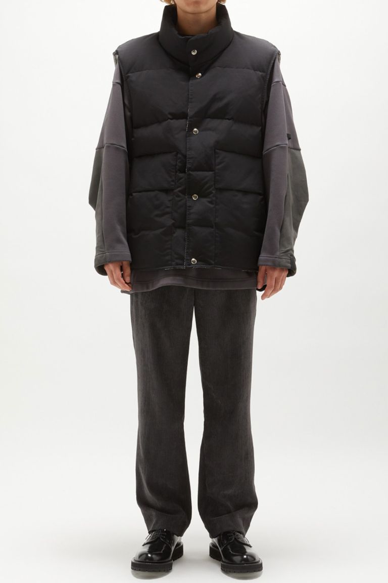 nhoolywood×woolrich 3wayレイヤーダウン 何気ない