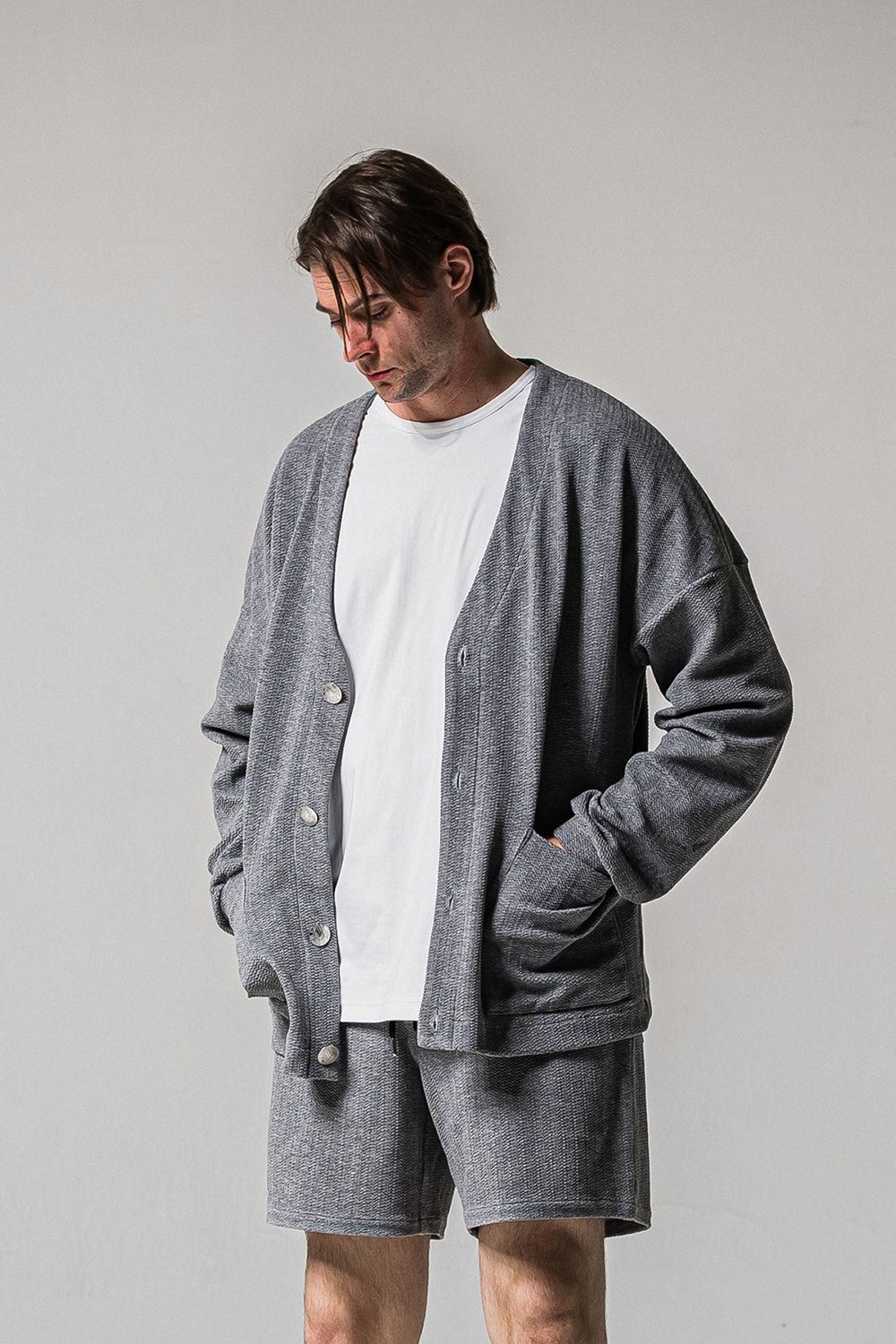 BLISTER KNIT C/D / ブリスター ニット カーディガン